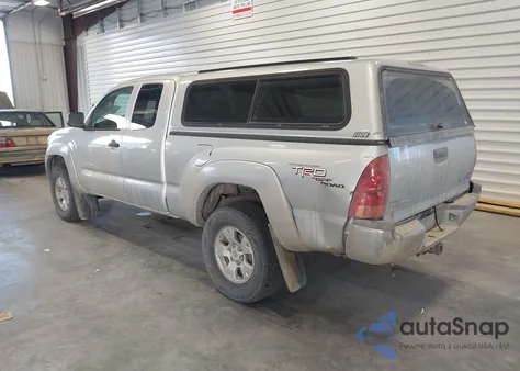 2007 Toyota Tacoma Base V6 z USA, uszkodzony, nr VIN 5TEUU42N87Z452567